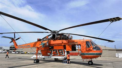 Erickson Aircrane ‘Georgia Peach’ bolsters WA aerial firefighting fleet ...