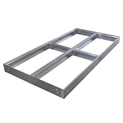 Tommy Docks 4 ft. x 8 ft. Aluminum Dock Frame Kit for Aluminum Boat Dock Systems TD-40008 - The ...