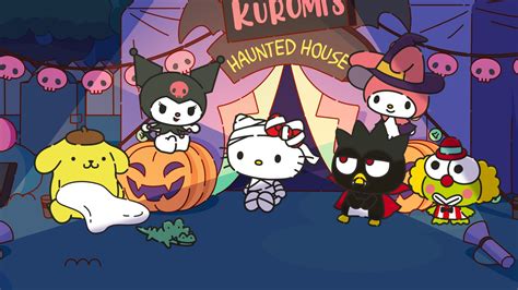 Hello Kitty Halloween Desktop Wallpapers - Wallpaper Cave