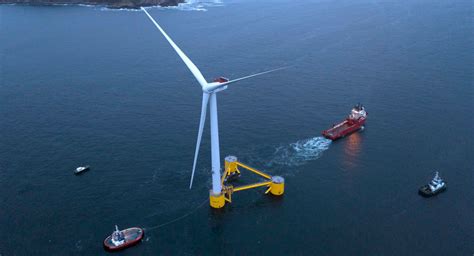 Will Floating Turbines Usher in a New Wave of Offshore Wind? - Yale E360