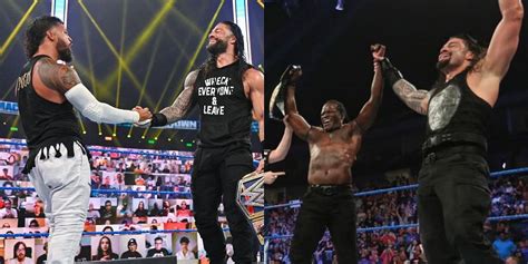 5 Best Tag Team Partners Of Roman Reigns' Career (& The 5 Worst)