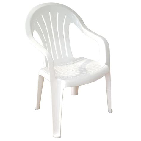 Adams Mfg Corp Stackable Resin Dining Chair in the Patio Chairs ...