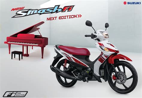 Penyegaran Suzuki Smash 115 FI Next Edition 2023, Tampilan Jadi Mentereng