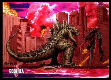 GODZILLA COLORS by JoshTempleton on DeviantArt