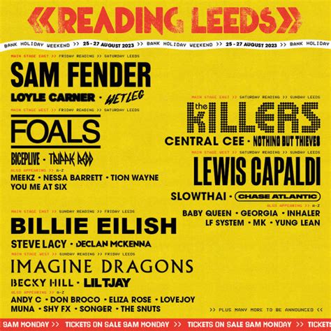 Reading and Leeds Festivals 2023: How to buy tickets