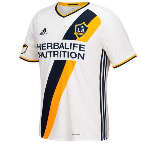 LA Galaxy Home football shirt 2016/17 - Adidas - SportingPlus.net