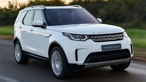 2017 Land Rover Discovery (ZA) - Wallpapers and HD Images | Car Pixel