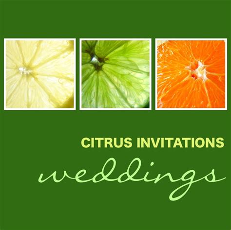 invitation invitaciones de boda | Citrus Wedding Invitations… | Flickr