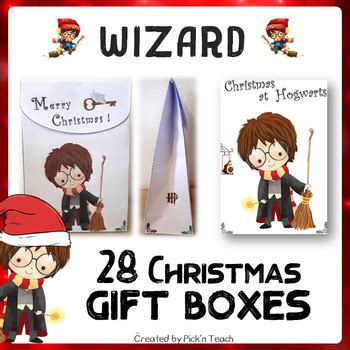 Harry potter DIY - CHRISTMAS GIFT BAGS by Pick'n Teach | TpT