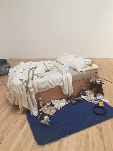 Tracey Emin 'My Bed' 1998 Tate Britain Review - madeline Anne harlow