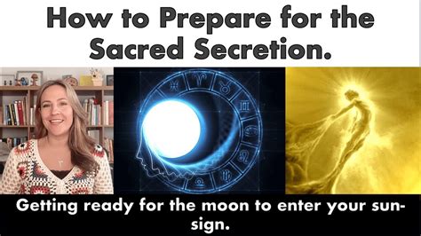 How to Prepare for the Sacred Secretion (and Kundalini Energy) - YouTube