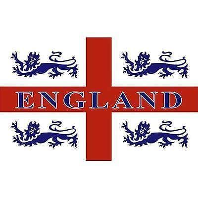 Large England Flag St George Cross Street Party 5ft x 3ft | England ...