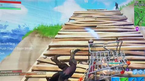 I TOTALLY Love The New Fortnite Shopping Carts! 😂 - YouTube