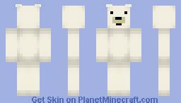 Polar Bear Minecraft Skin