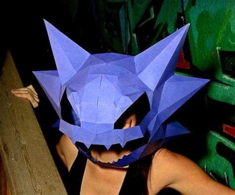 Pokemon Paper Masks