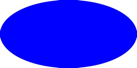 Download Oval With Oval - Circle Png Image Blue Clipart (#1486618 ...