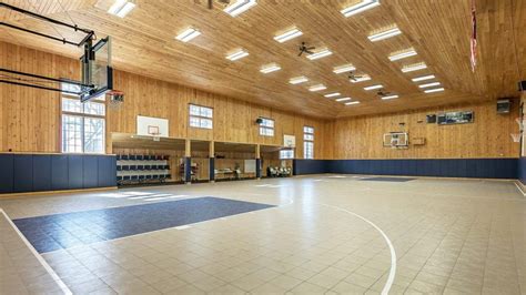 Hoop Dreams: Seven Homes With Indoor Basketball Courts