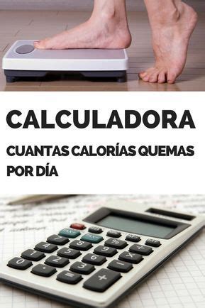 Calculadora de CALORÍAS quemadas | Calculadora de calorías, Quemar calorias y Calorias de los ...