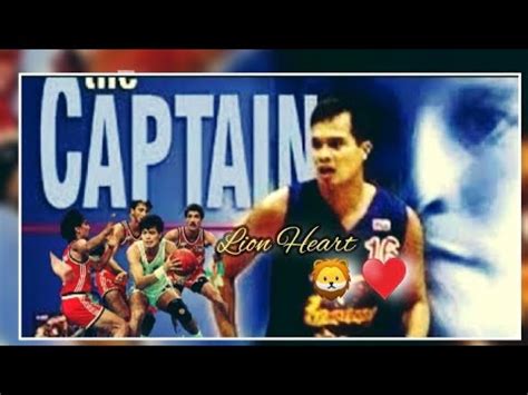 Alvin Patrimonio: 4 Time MVP The Captain - YouTube