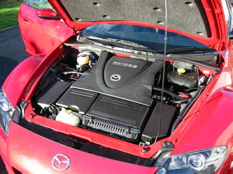 File:Mazda rx-8 under the hood.jpg - Wikimedia Commons