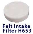 Filters for Respironics Oxygen Concentrator Filter Millennium M10 ...