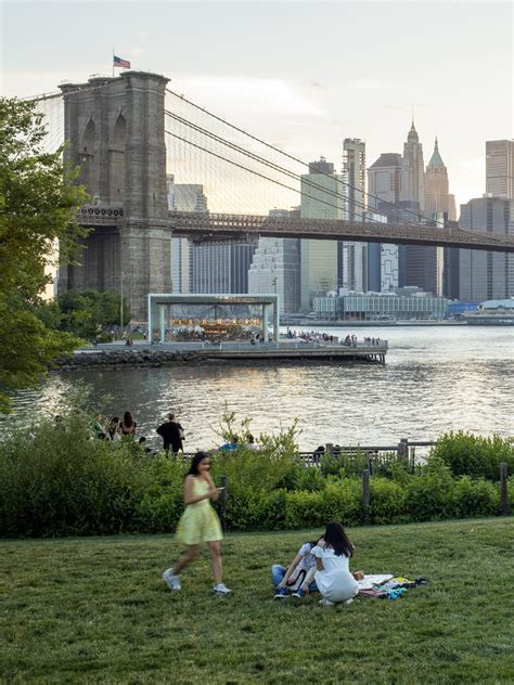 Brooklyn Bridge - Brooklyn Bridge Park