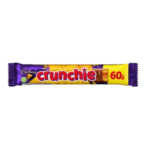 Buy Cadbury Crunchie Chocolate Bar 40g x Case of 48 | London Grocery