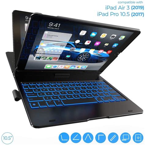 Apple iPad Air 2022 - Top 3 "Must-Have" Accessories - INDABAA