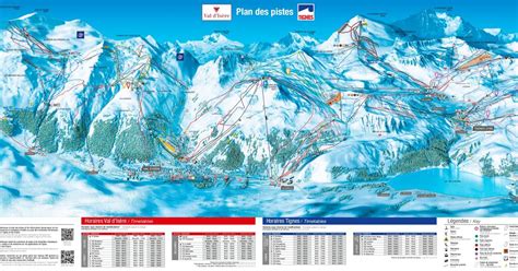 Tignes ski resort Piste Map | Ski Maps & Resort Info | PistePro