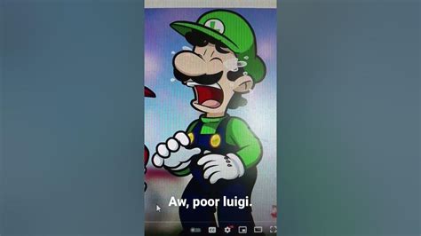 luigi crying (my version) #shorts - YouTube