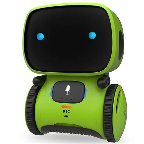 Contixo Kids Smart Robot Toy Mini Robot Talking Singing Dancing ...