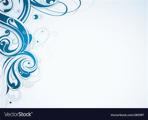 Swirl border Royalty Free Vector Image - VectorStock