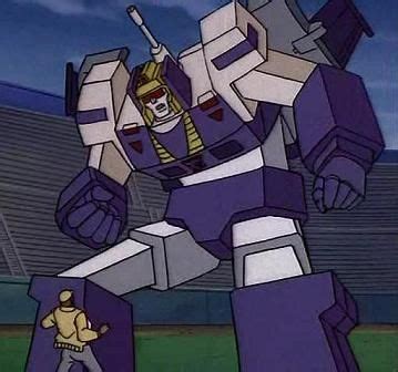 Blitzwing - G1 cartoon The Transformers, "Triple Takeover ...