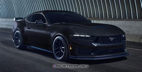 Dark Horse Mustang in more colors - renderings | Mustang7G - 2024+ S650 ...