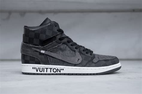 Air Jordan 1 Aj1 X Louis Vuitton X Off-white | semashow.com