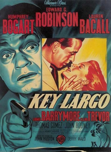 Key Largo 11x17 Movie Poster (1948) | Bogart movies, Old movie posters, Movie posters vintage