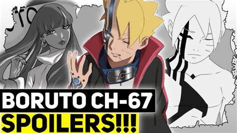 Boruto chapter 67 spoilers in hindi - YouTube