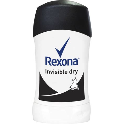 Rexona Women Deodorant Antiperspirant Stick Invisible Dry 42g | Woolworths