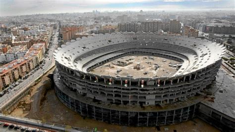 Valencia CF: Valencia presents the 'definitive project' for a new stadium with a final minimum ...