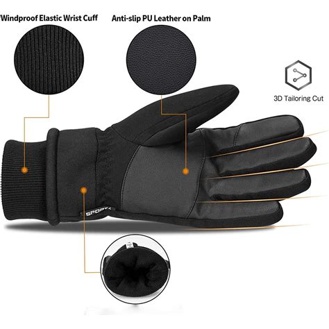 Thermal Gloves for Running Hiking - Security Services