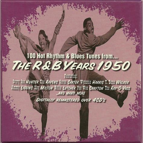 100 Hot Rhythm & Blues Tunes From... The R&B Years 1950 (CD1) - mp3 buy ...