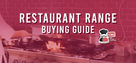 Restaurant Range Buying Guide. A restaurant range is multifunctional… | by Ray Hunter | Chef’s ...