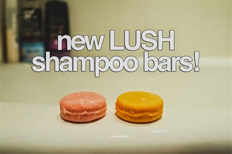 Abby Williamson: NEW LUSH SHAMPOO BARS!!!