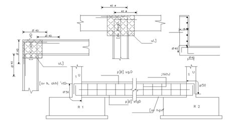 Plinth Beam Slab Reinforcement Cad Drawing Download Dwg File Cadbull ...