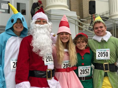 YMCA Virtual Christmas Run Costume Contest; Enter Now!