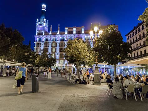 Plaza de Santa Ana, Madrid | La Plaza de Santa Ana es el cen… | Flickr