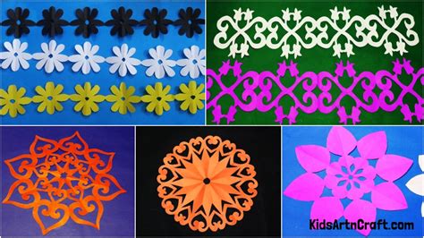 Paper Cutting Design Archives - Kids Art & Craft