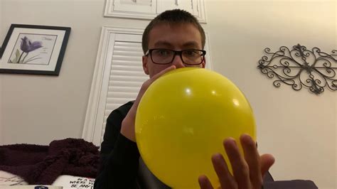 Inflating a balloon #1320 - YouTube