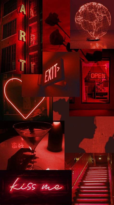 Red Aesthetic Iphone Wallpapers - Wallpaper Cave C38