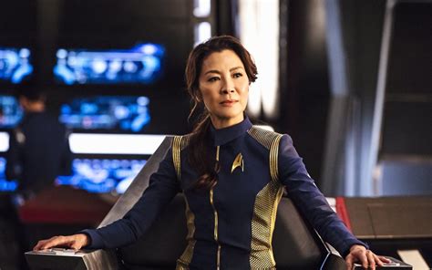 Michelle Yeoh on Taking Over the Captain's Chair for Star Trek ...